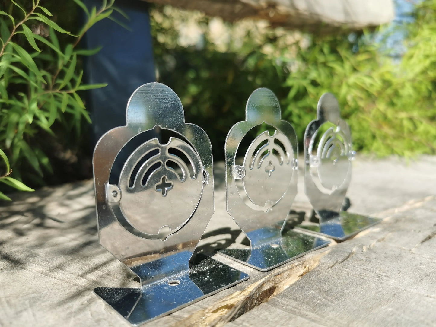 Lot de 3 Cibles en Acier - BlasterLaboratory