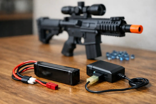 Choisir une batterie gel blaster rechargeable