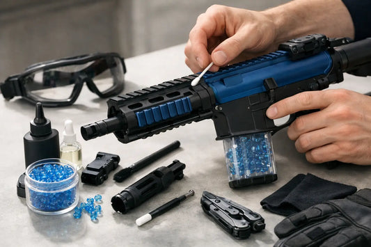 Comment entretenir un gel blaster