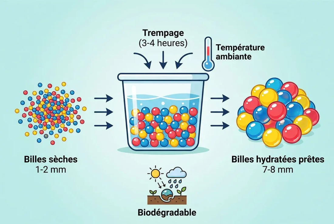 Gel blaster c'est quoi : guide complet sur ce blaster à billes de gel