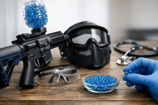 Gel blaster est il dangereux ? Réponse claire