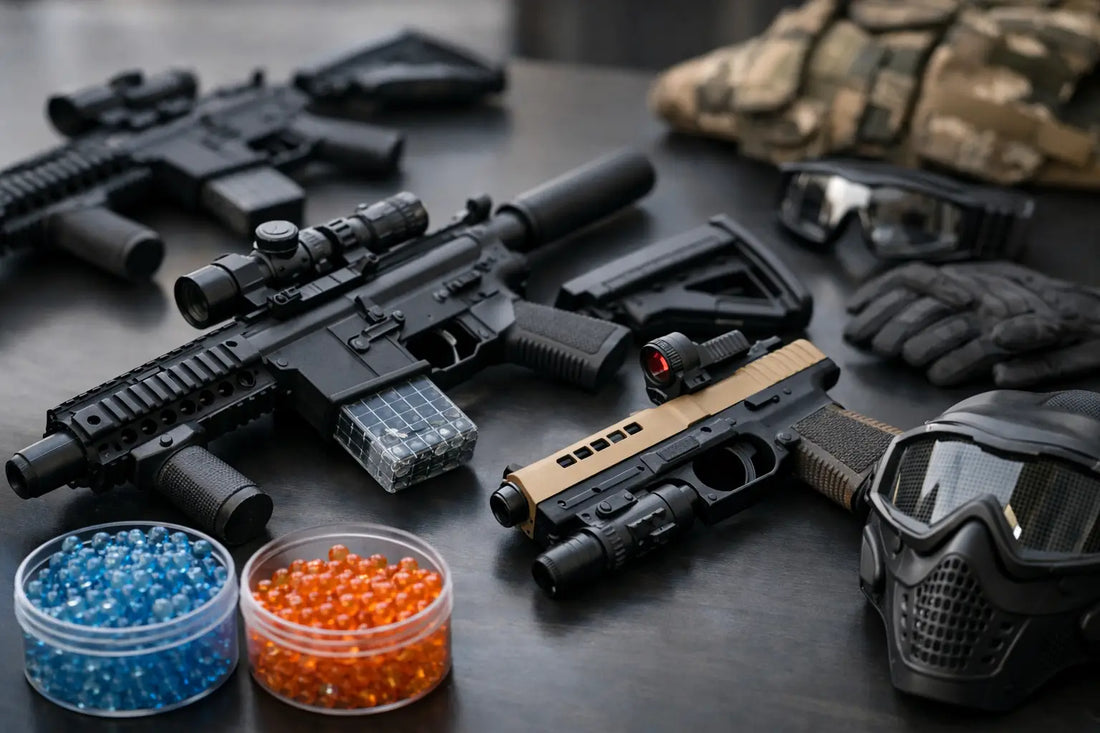 Gel blaster haute performance - bien choisir