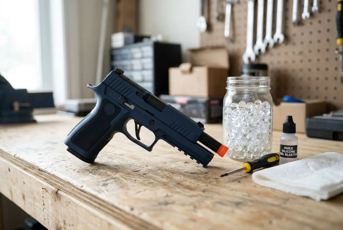 Pistolet à orbeez : résoudre les problèmes de tirs