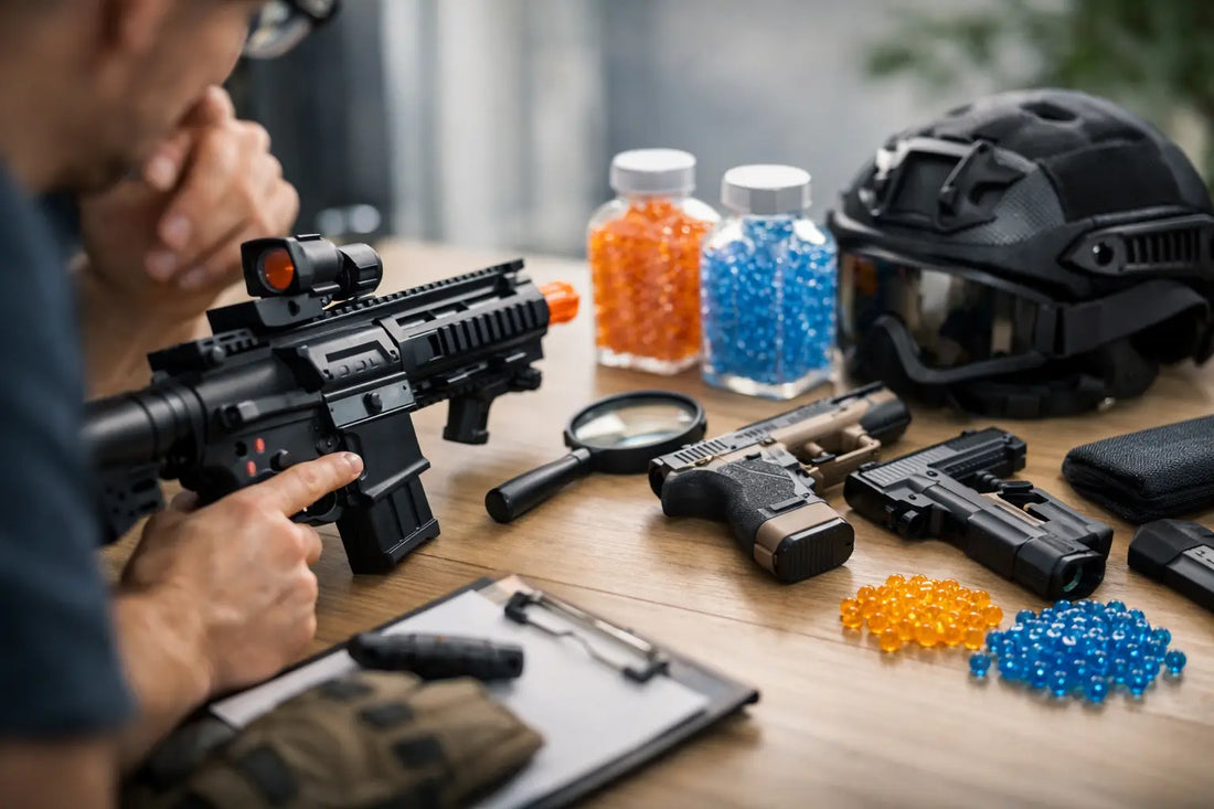 Comment choisir un gel blaster sans se tromper