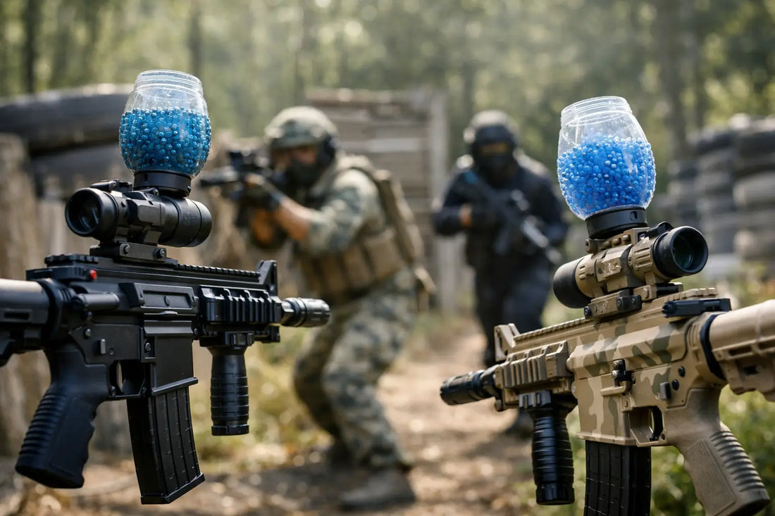 Choisir un gel blaster pour gagner du terrain