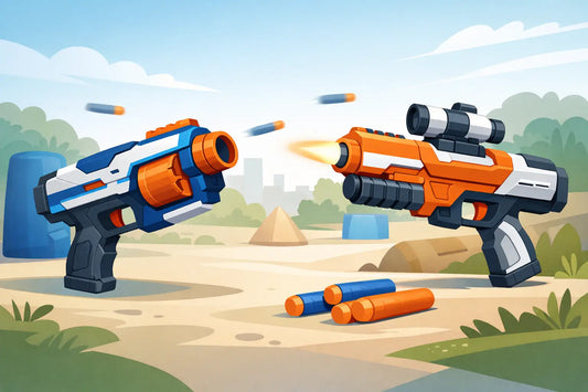 Meilleurs blasters pour parties rapides à choisir