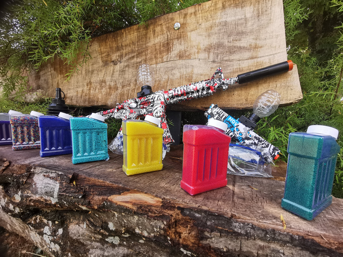 Gel blaster c'est quoi : guide complet sur ce jeu de tir
