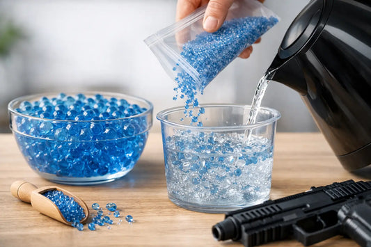 Comment recharger les billes de gel sans rater