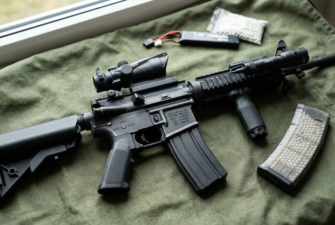 Airsoft gaz, co2 ou électrique : comment choisir sa réplique ?