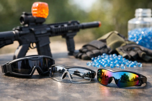 Comment choisir des lunettes de protection gel blaster
