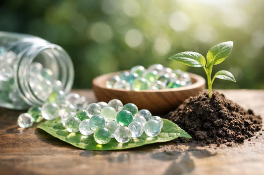 Billes de gel biodégradables - bon choix ?