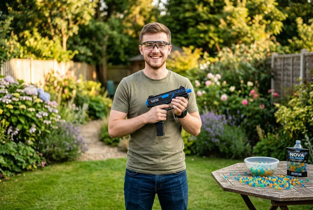 Airsoft ou gel blaster lequel choisir : différences clés