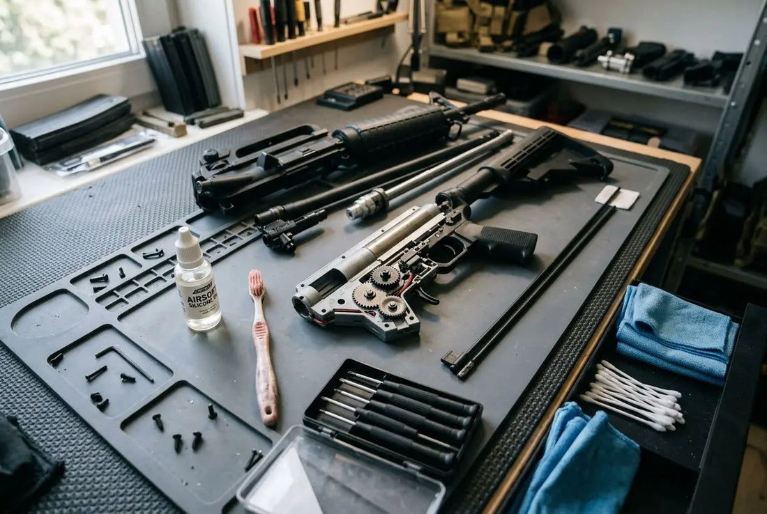 Entretien des répliques airsoft : conseils et astuces