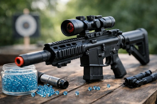 Comment améliorer la précision d’un gel blaster