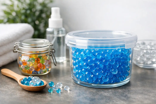 Comment stocker billes de gel sans les ruiner
