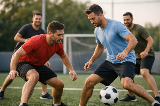 Jeu tactique entre amis pour dominer le terrain