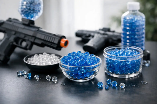 Billes de gel pour pistolet - bien les choisir