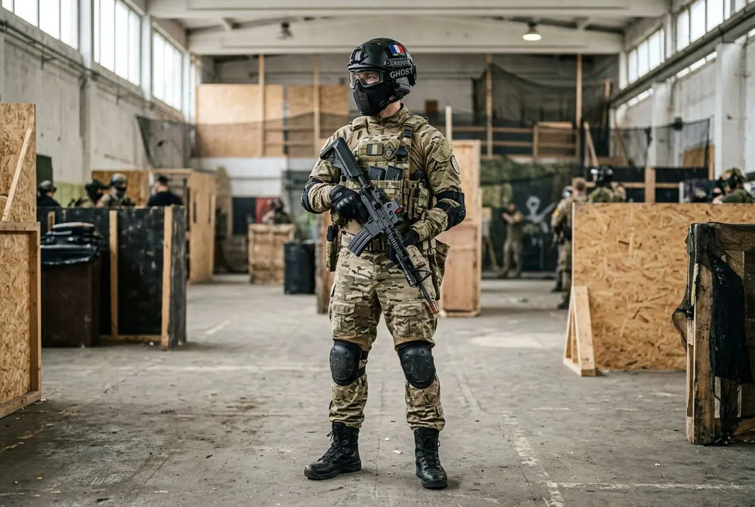 Guide complet de la protection airsoft : masques et équipements