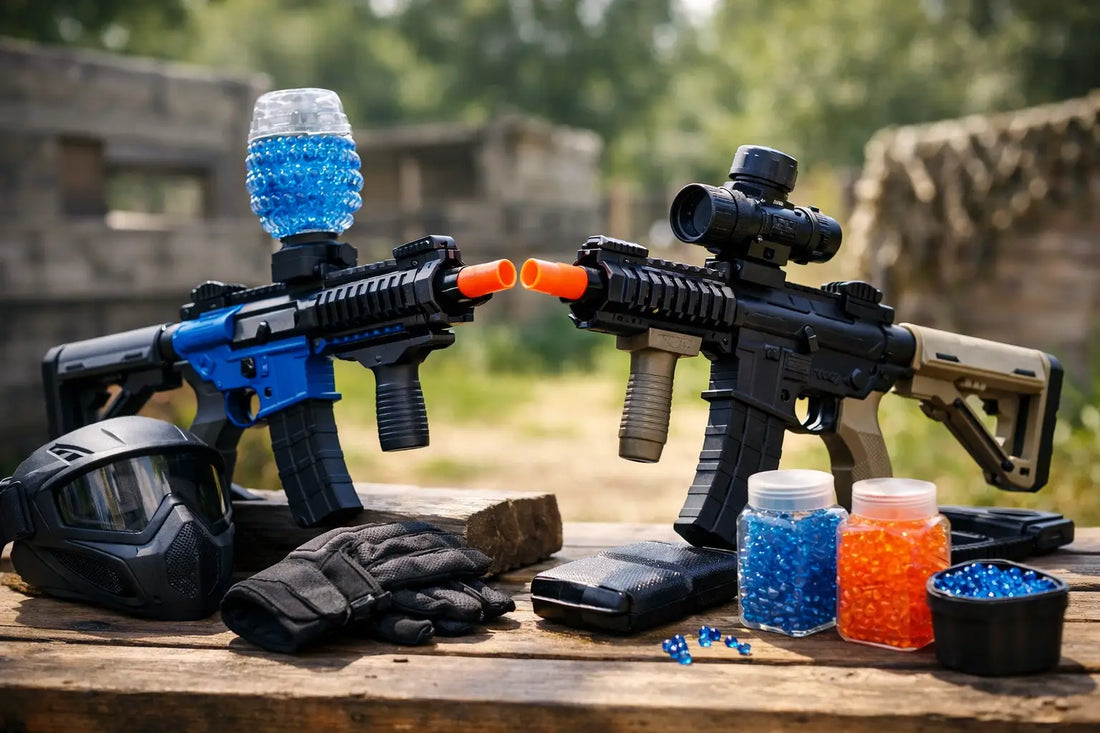 Idée cadeau gel blaster pour dominer le terrain